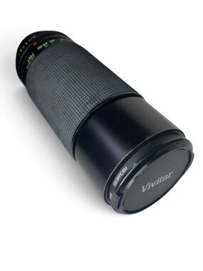 VTG Vivitar Black Camera Lens